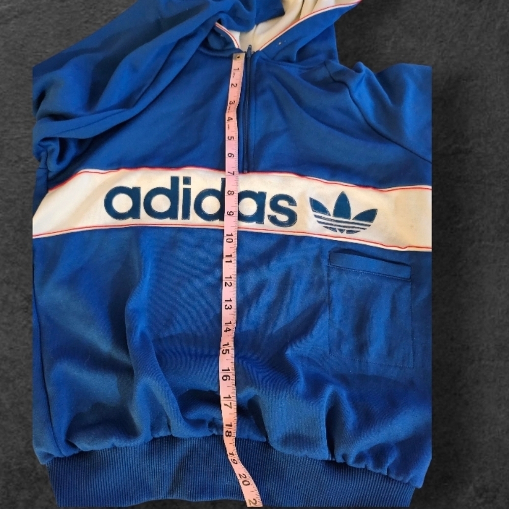 Adidas Originals SM Blue New York 1986 Hoodie Sweatshirt. - Picture 10 of 14